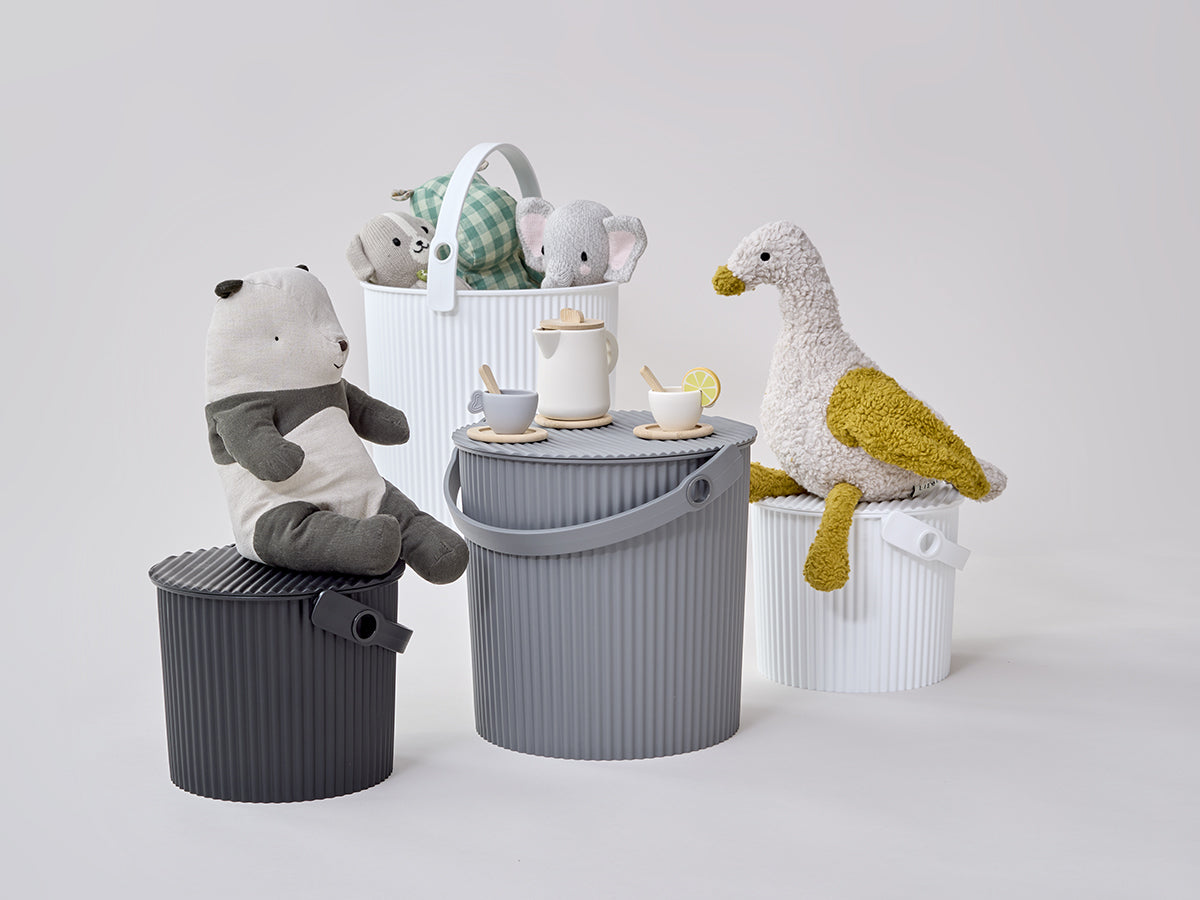 Hachiman Bucket Extra Large in New Grey