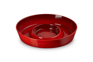 Chip and Dip Platter in Cerise