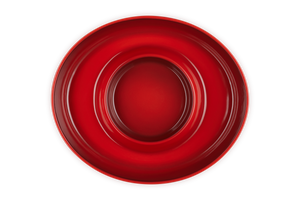 Chip and Dip Platter in Cerise