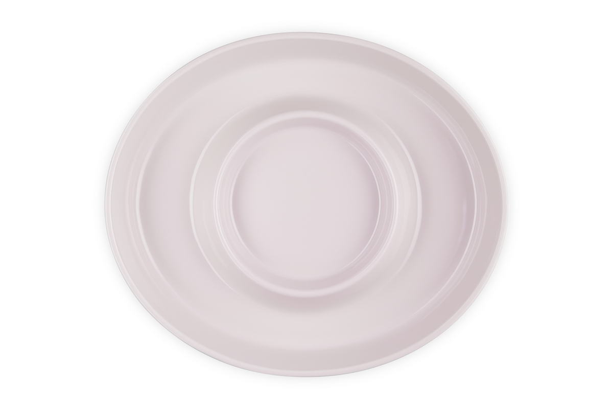 Chip and Dip Platter in Shallot