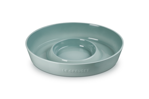 Chip and Dip Platter in Sea Salt