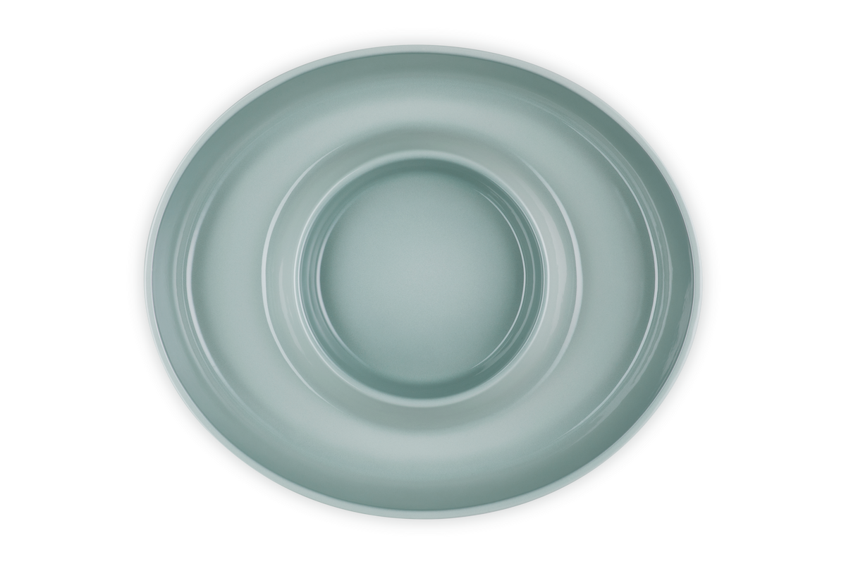 Chip and Dip Platter in Sea Salt