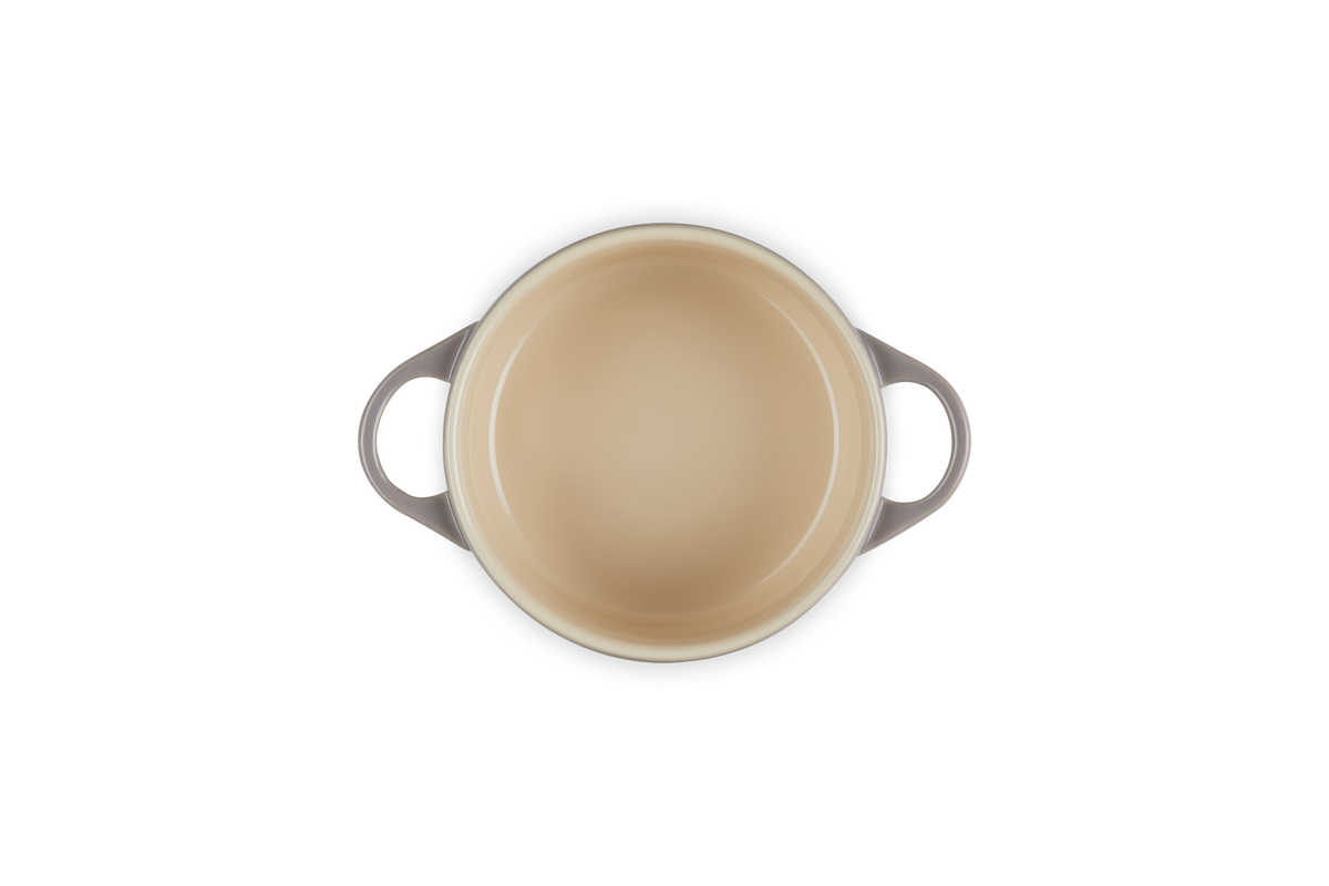 Mini Round Cocotte in Oyster