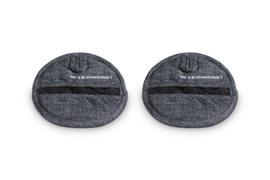Pot Grips Noir, Set of 2