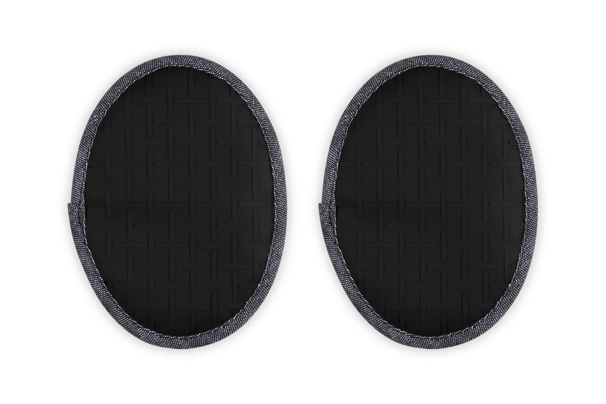 Pot Grips Noir, Set of 2