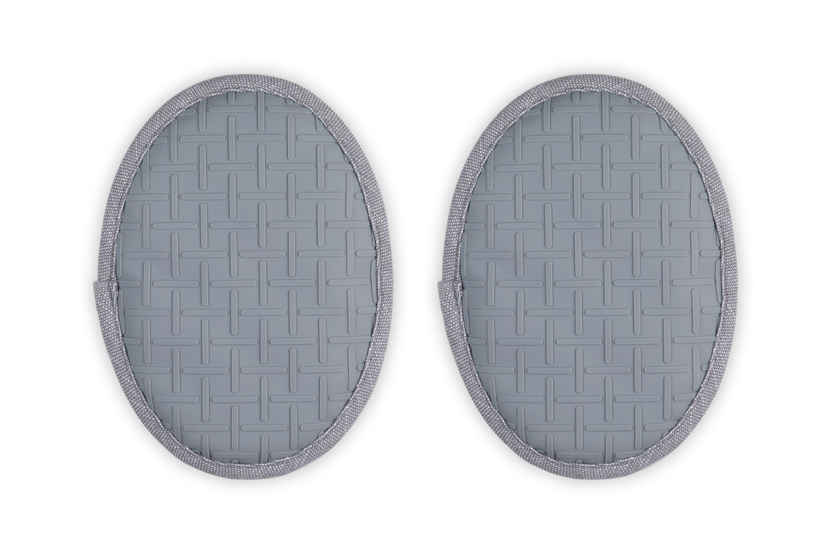 Pot Grips Charbon, Set of 2