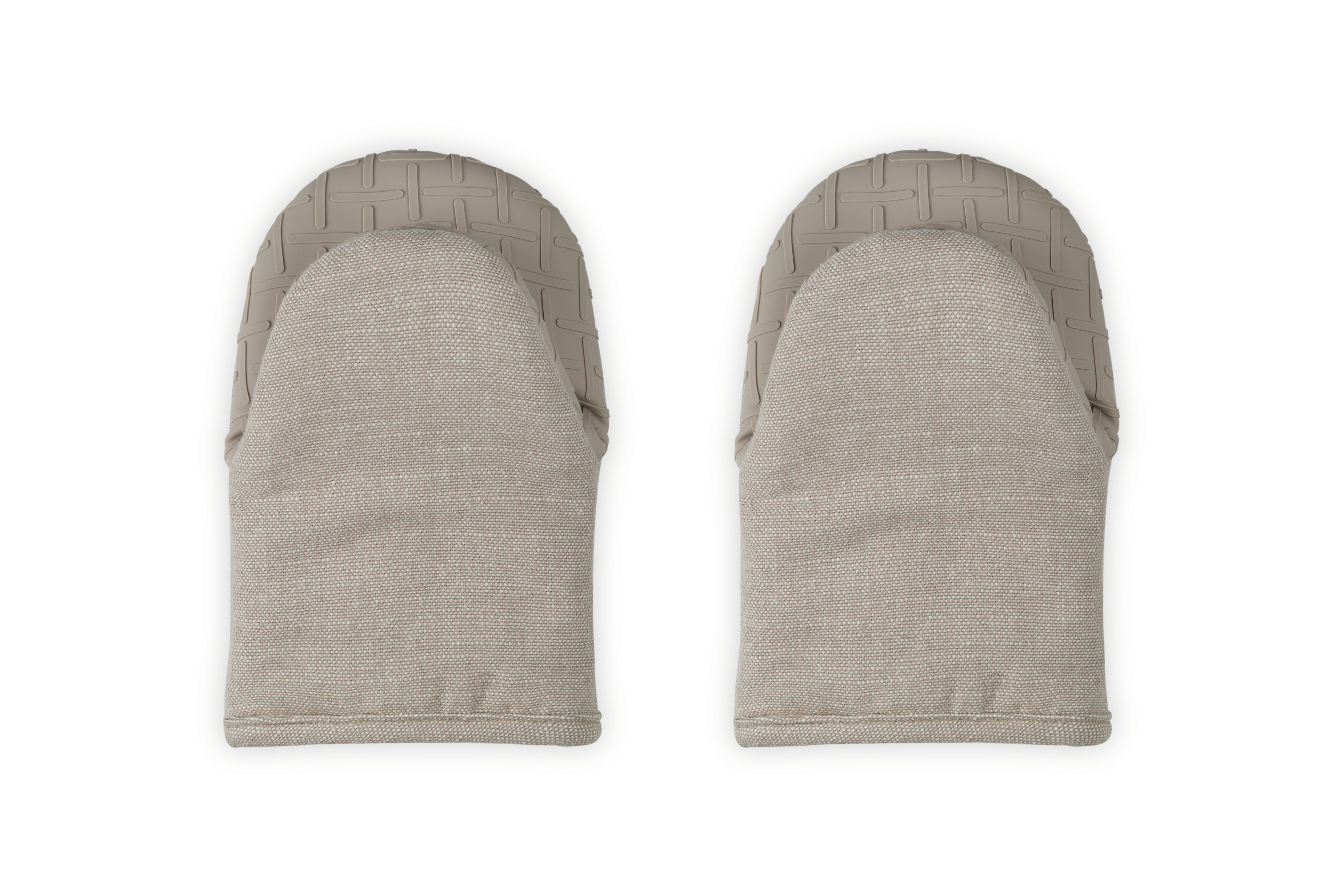 Mini Oven Mitts 8" in Sable, Set of 2
