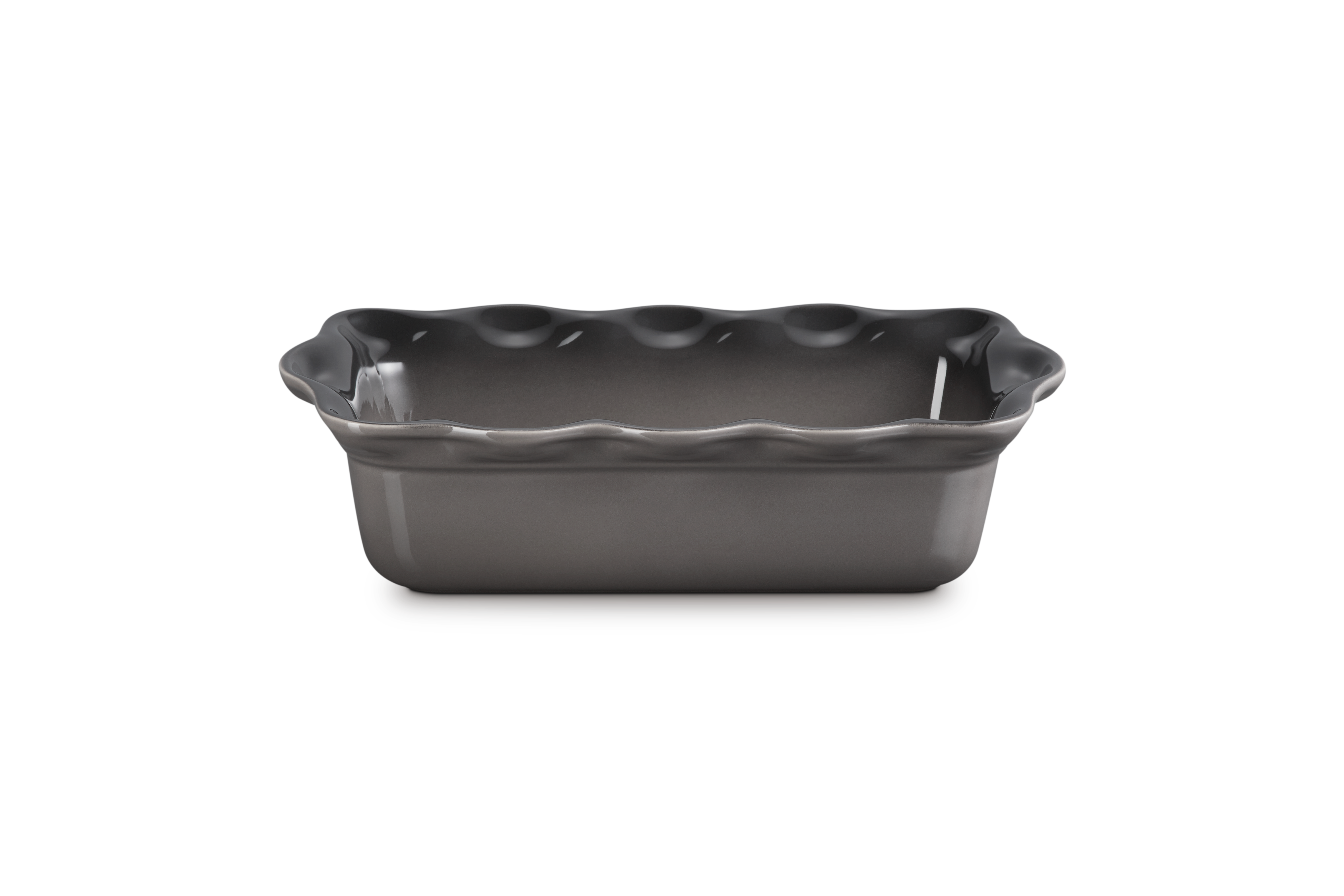 Heritage Fluted Loaf Pan in Oyster