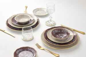 Oriente Italiano Antico Doccia Fruit Bowl in Meringa