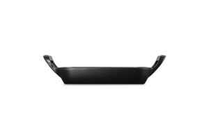 Alpine Outdoor Square Grill in Matte Black