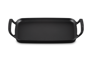 Alpine Outdoor Rectangular Griddle in Matte Black
