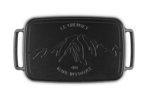 Alpine Outdoor Rectangular Griddle in Matte Black
