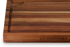 Butcher Block Acacia Wood 20"