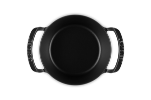 Alpine Outdoor 4.25 qt. Round Dutch Oven in Matte Black