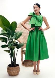 Gracie Dress in Fern