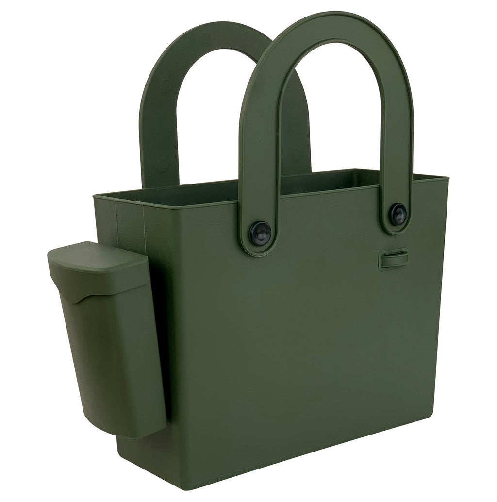 Hachiman Garden Tool Bag in Garden Green