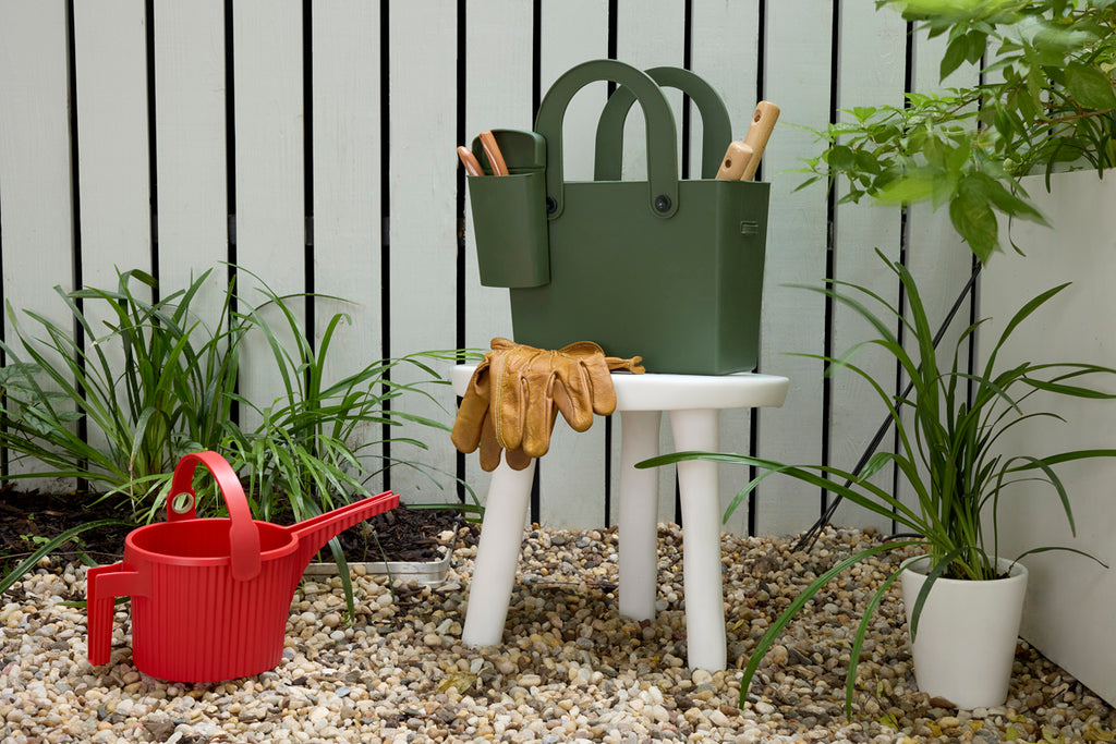 Hachiman Garden Tool Bag in Garden Green