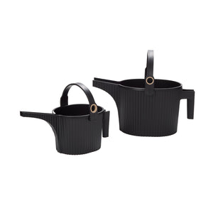 Hachiman Garden Beetle Watering Can Small in Black