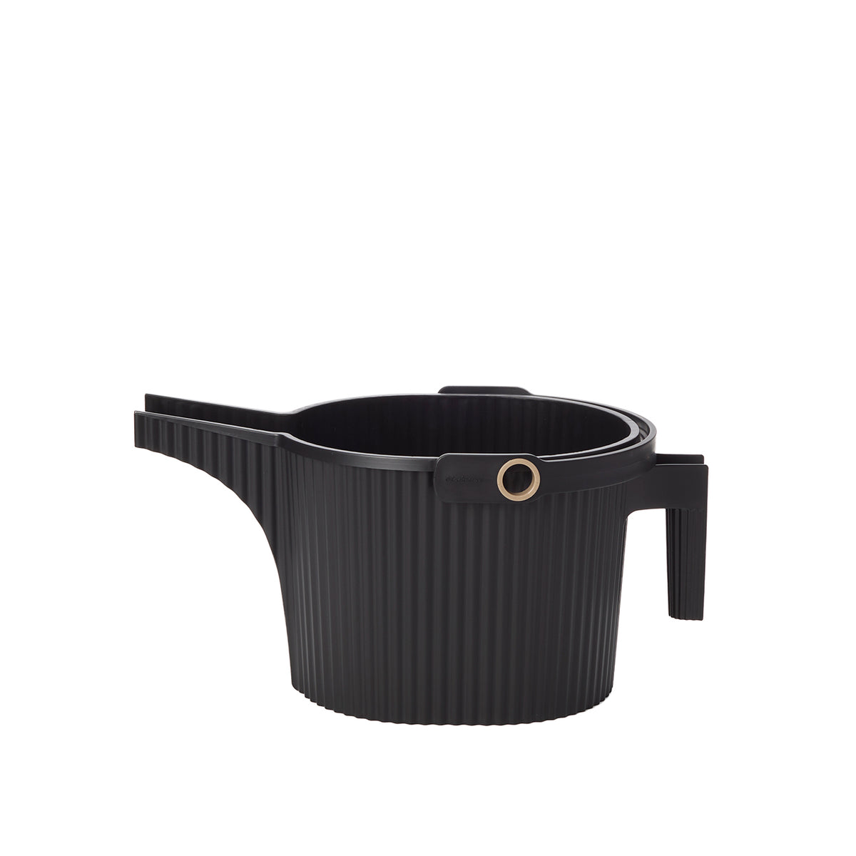 Hachiman Garden Beetle Watering Can Large in Black