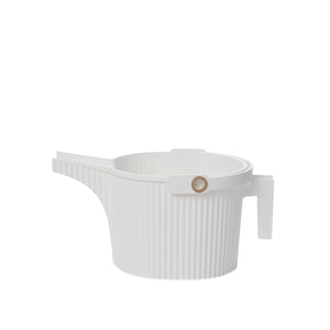 Hachiman Garden Beetle Watering Can Large in White