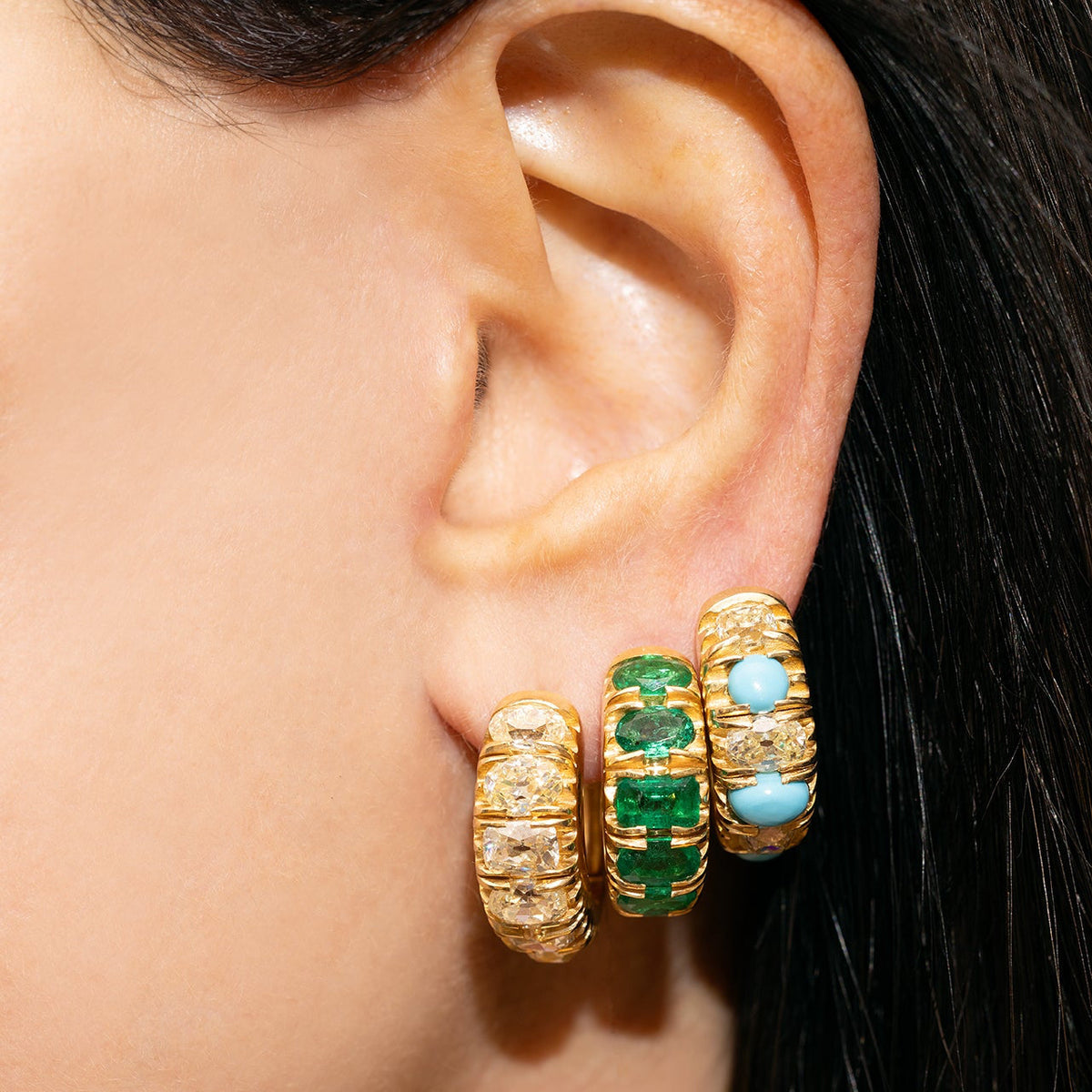 Gypsy Victorian Hoops