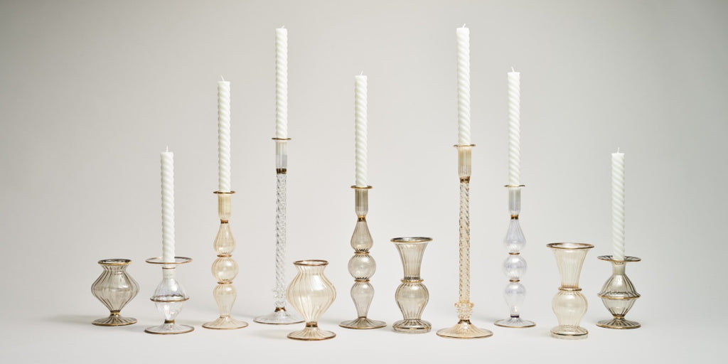 Trumpet Bud Vase in Smoke