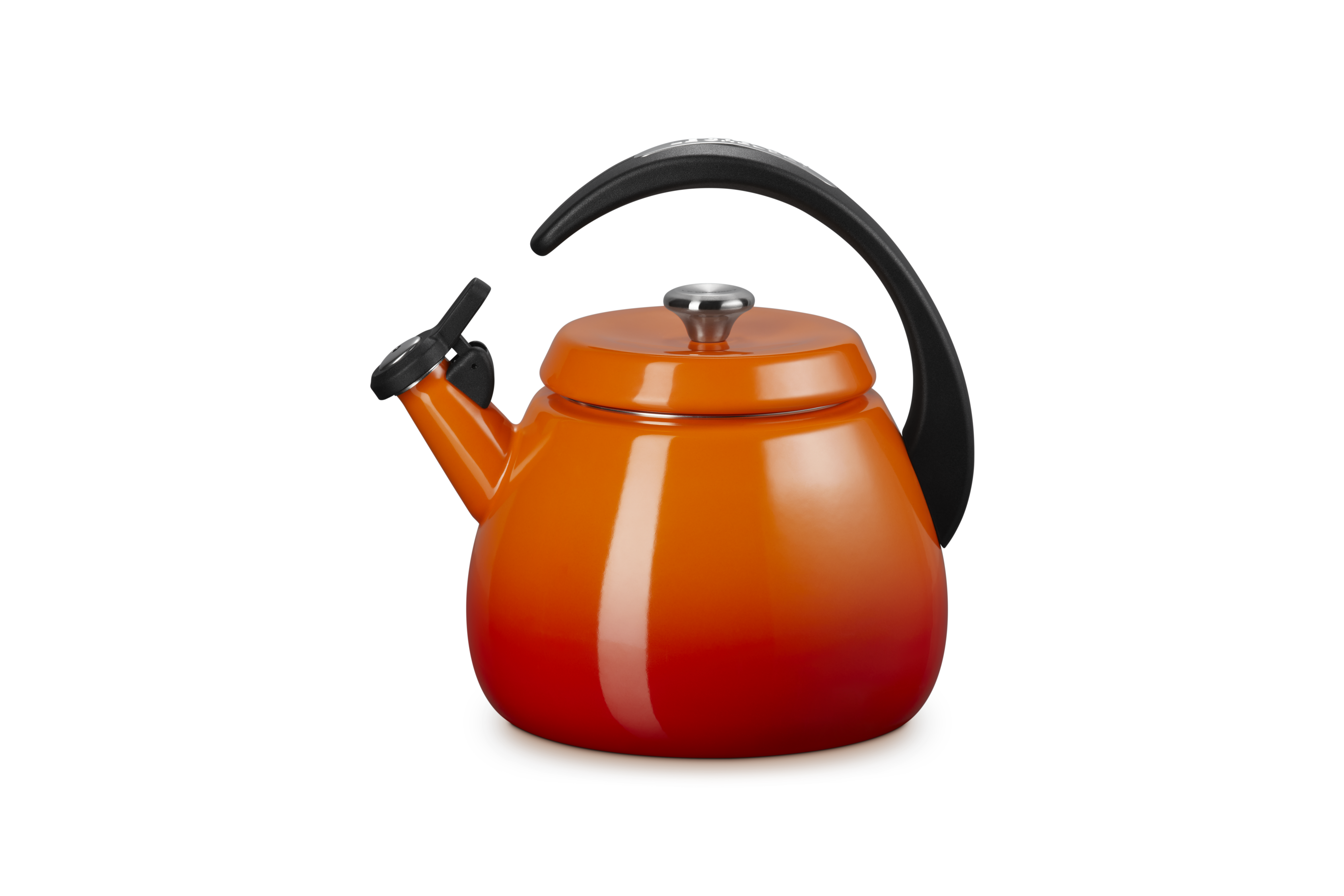 Cloche Kettle in Flame