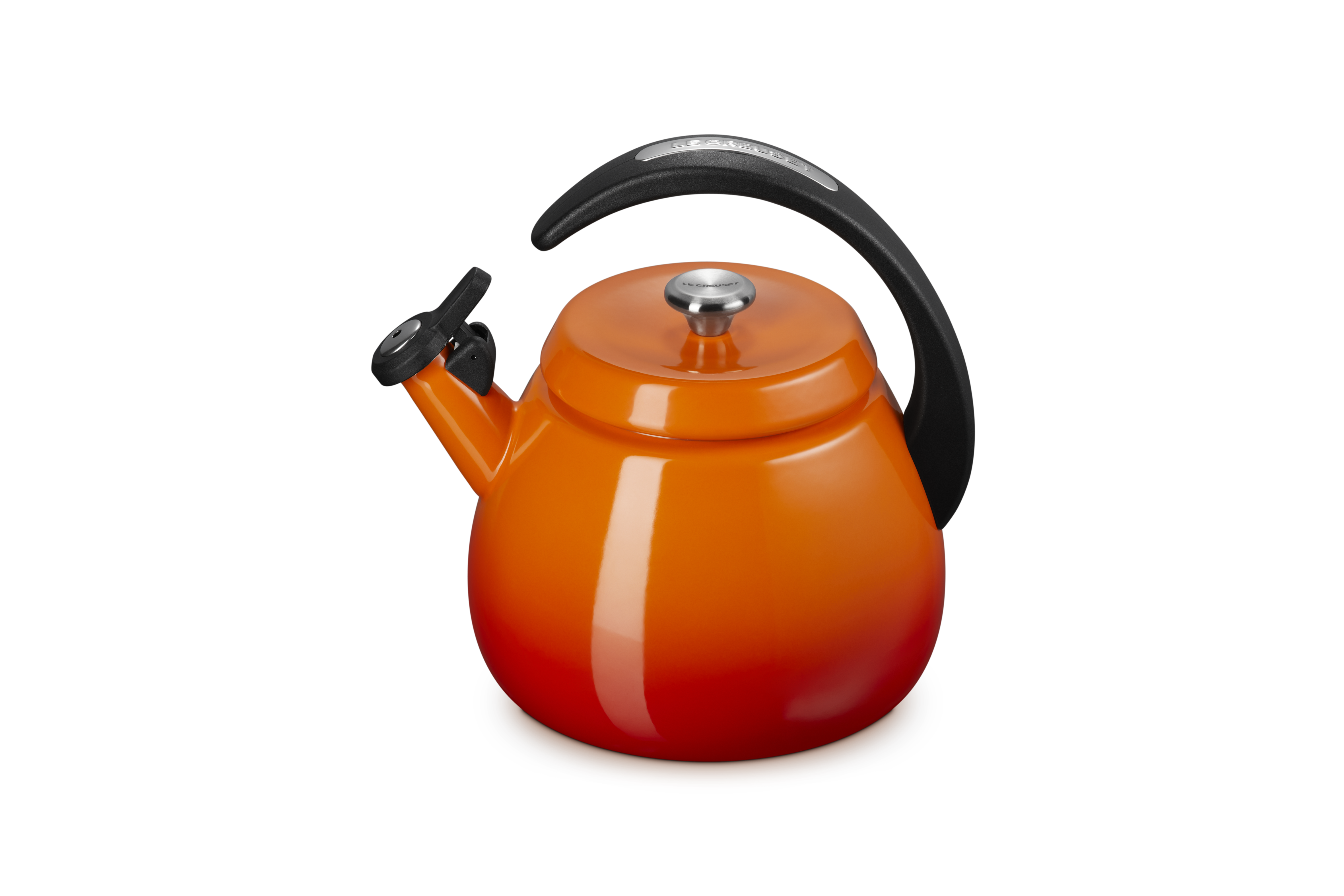 Cloche Kettle in Flame