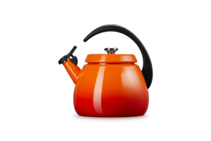 Cloche Kettle in Flame