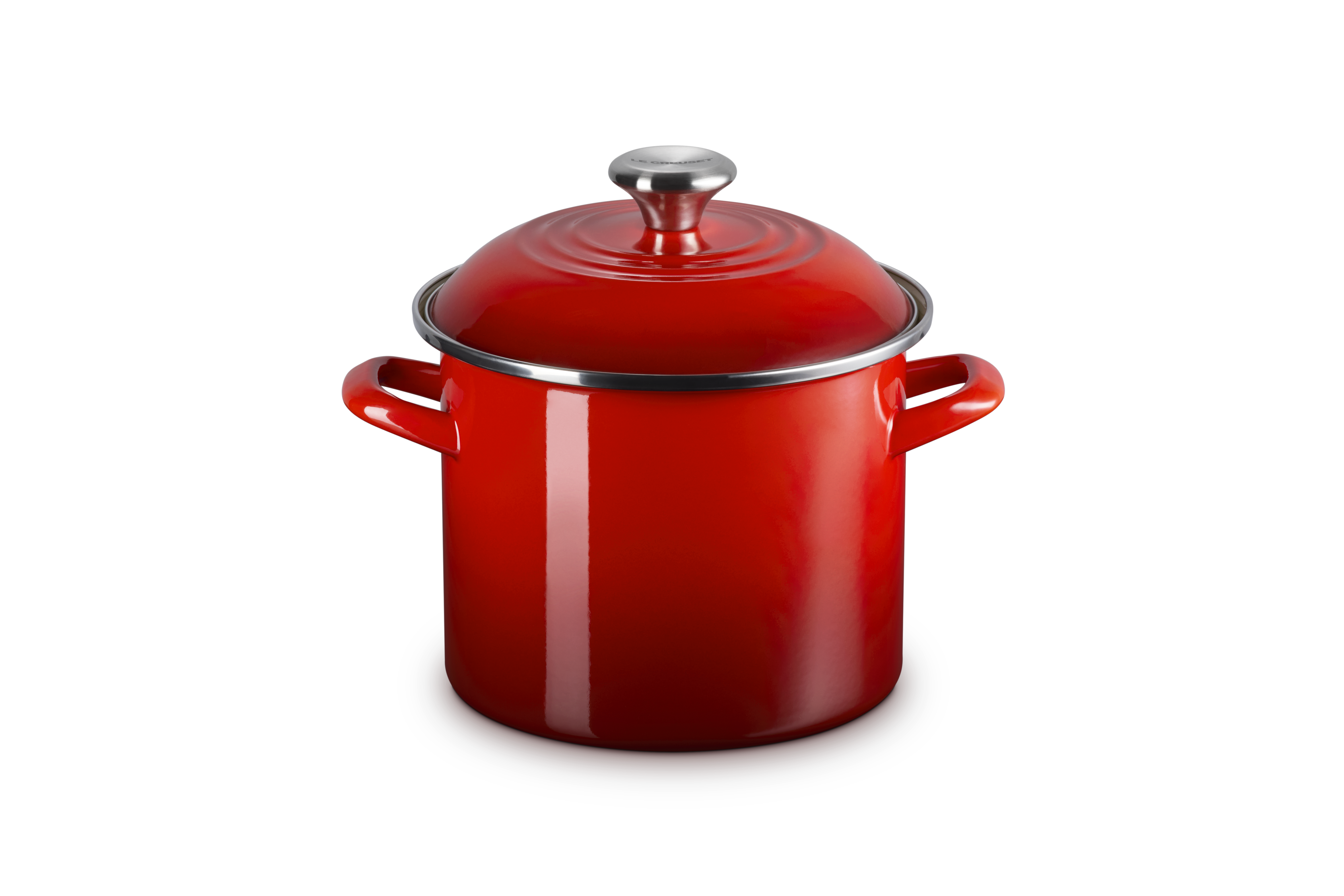 6 qt. Stockpot in Cerise