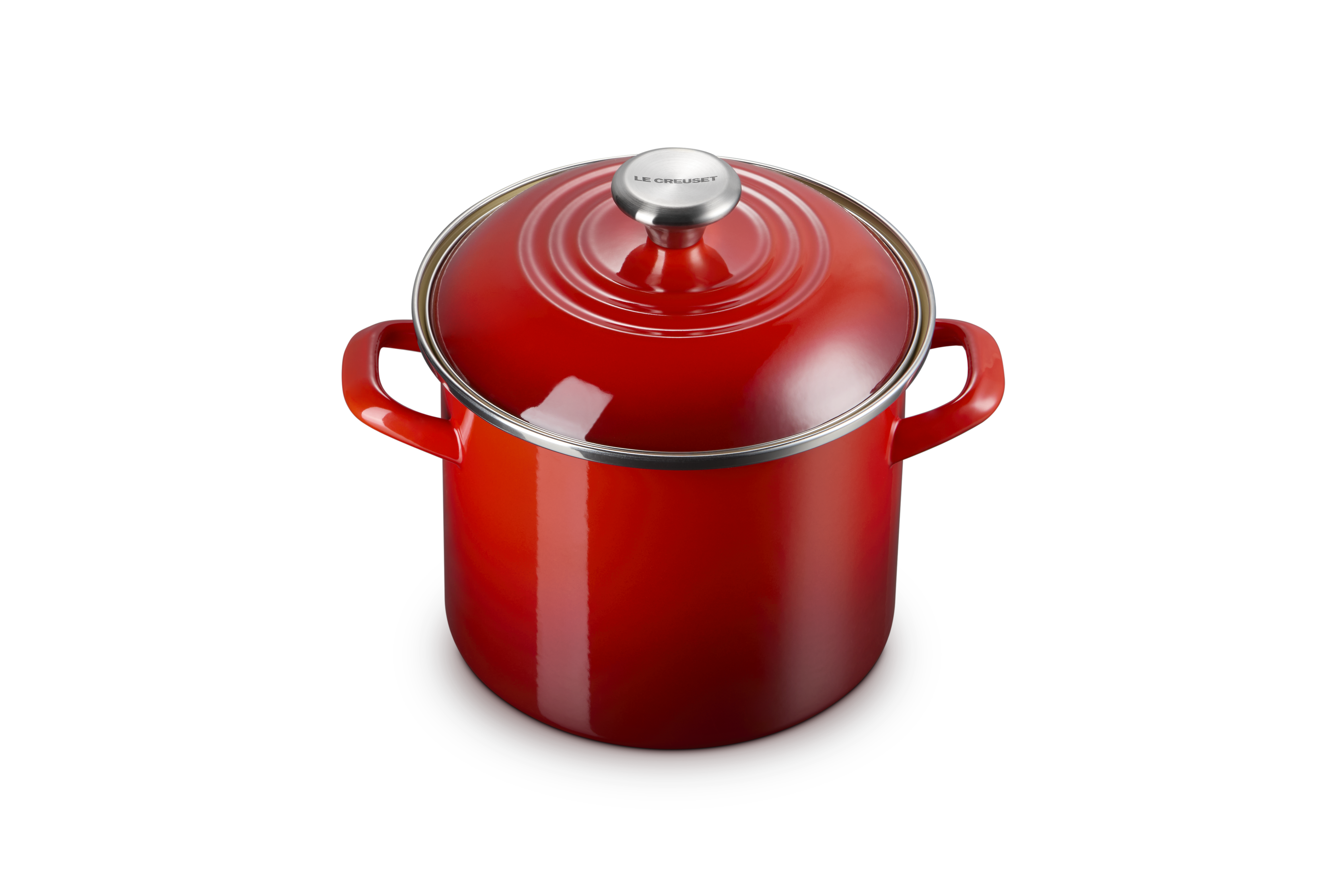6 qt. Stockpot in Cerise