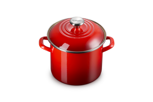 6 qt. Stockpot in Cerise