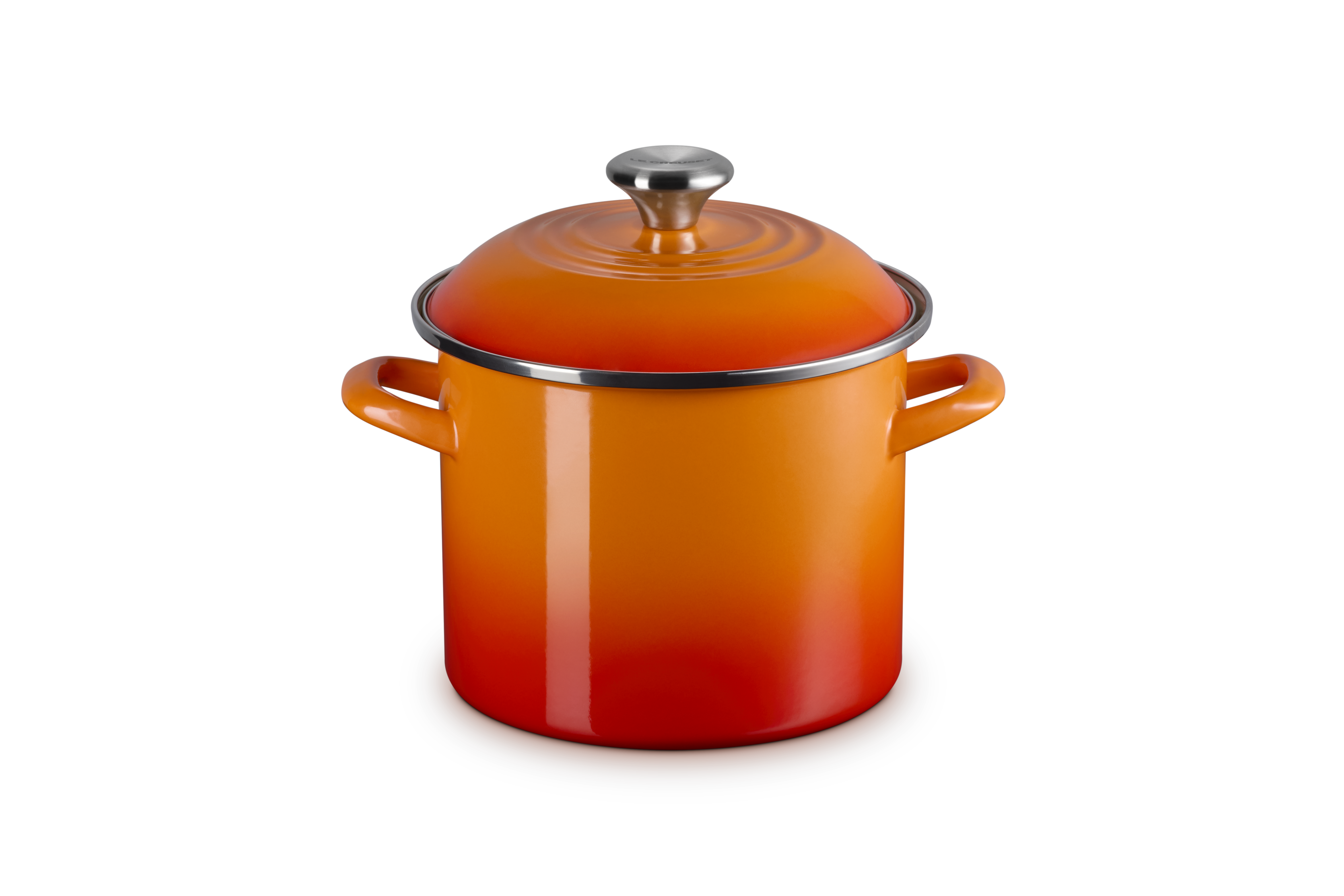 6 qt. Stockpot in Flame