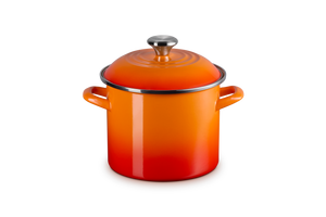 6 qt. Stockpot in Flame