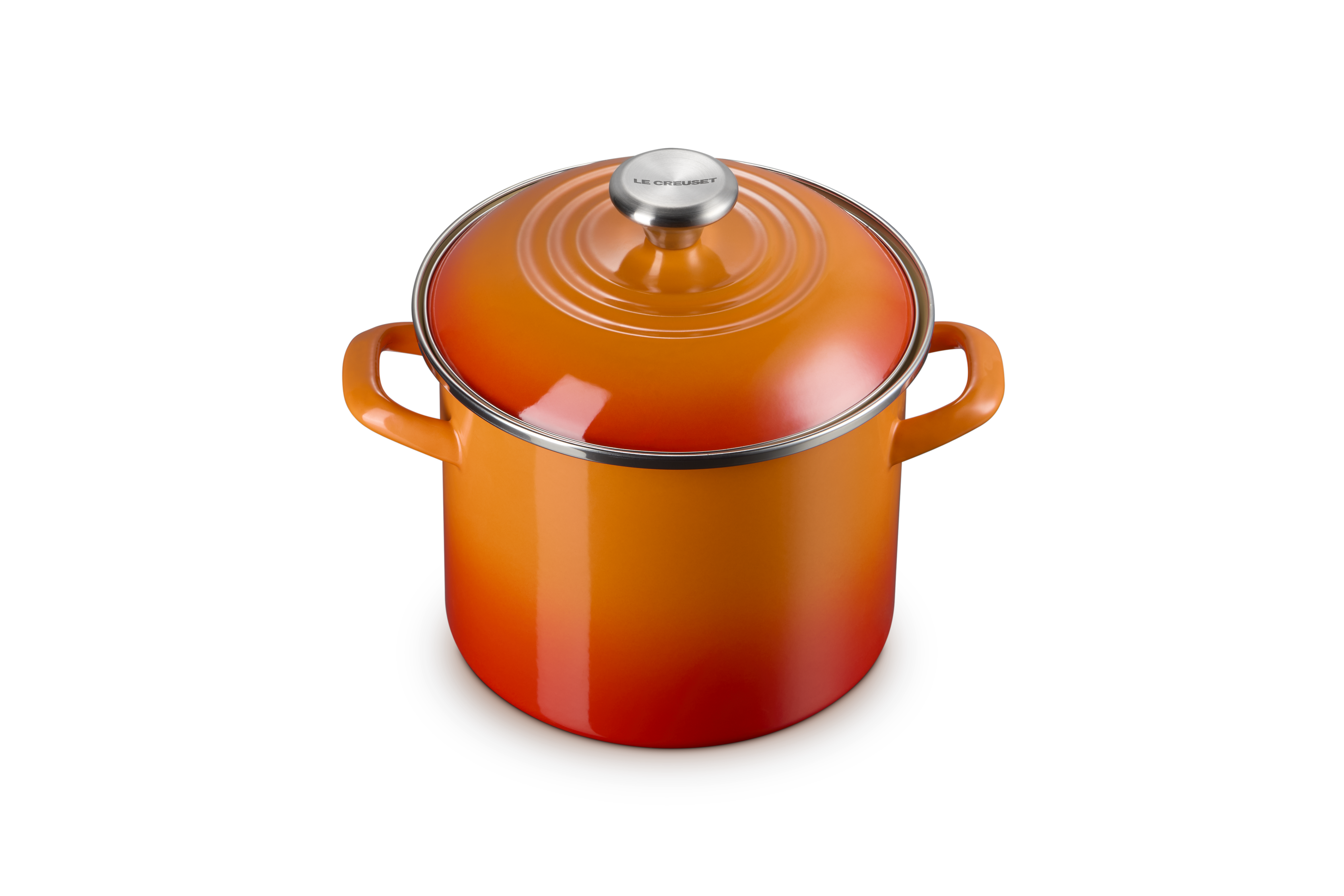 6 qt. Stockpot in Flame