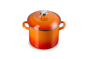 6 qt. Stockpot in Flame