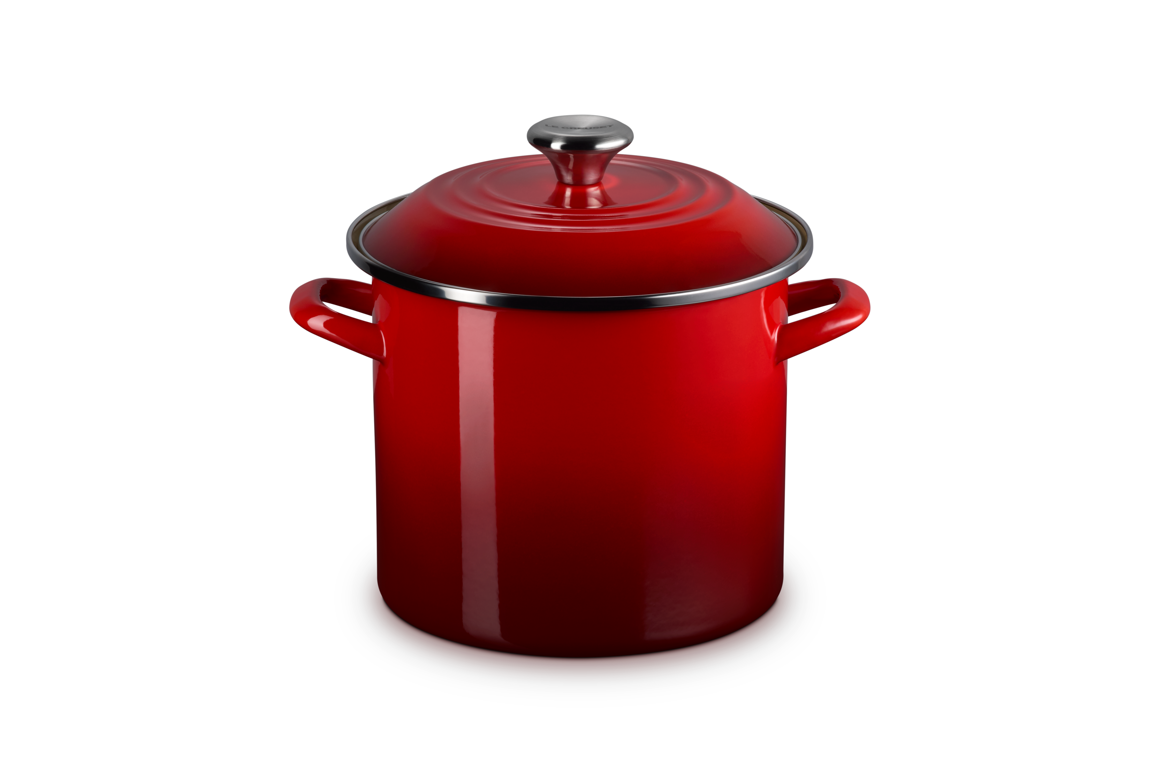 8 qt. Stockpot in Cerise