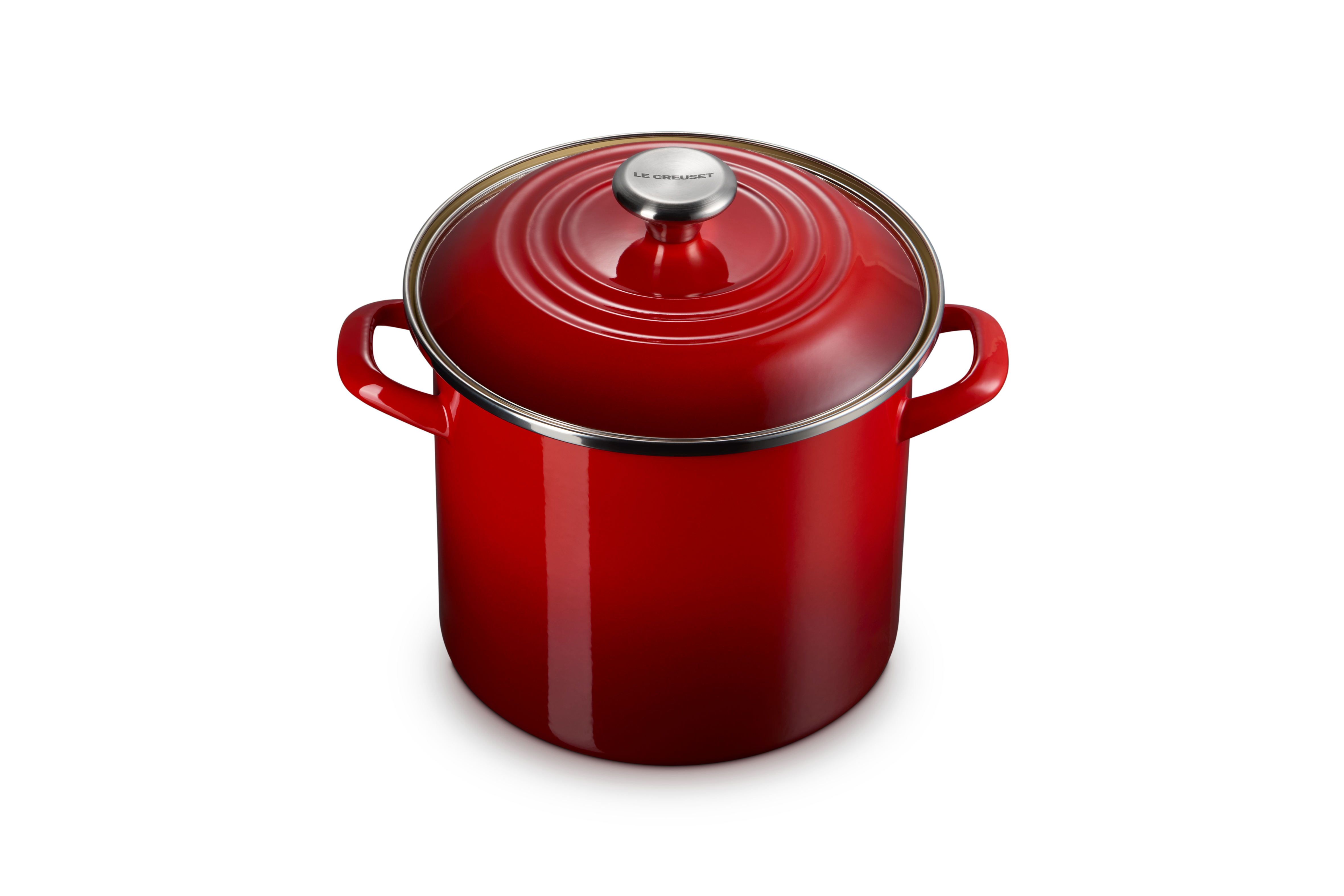 8 qt. Stockpot in Cerise