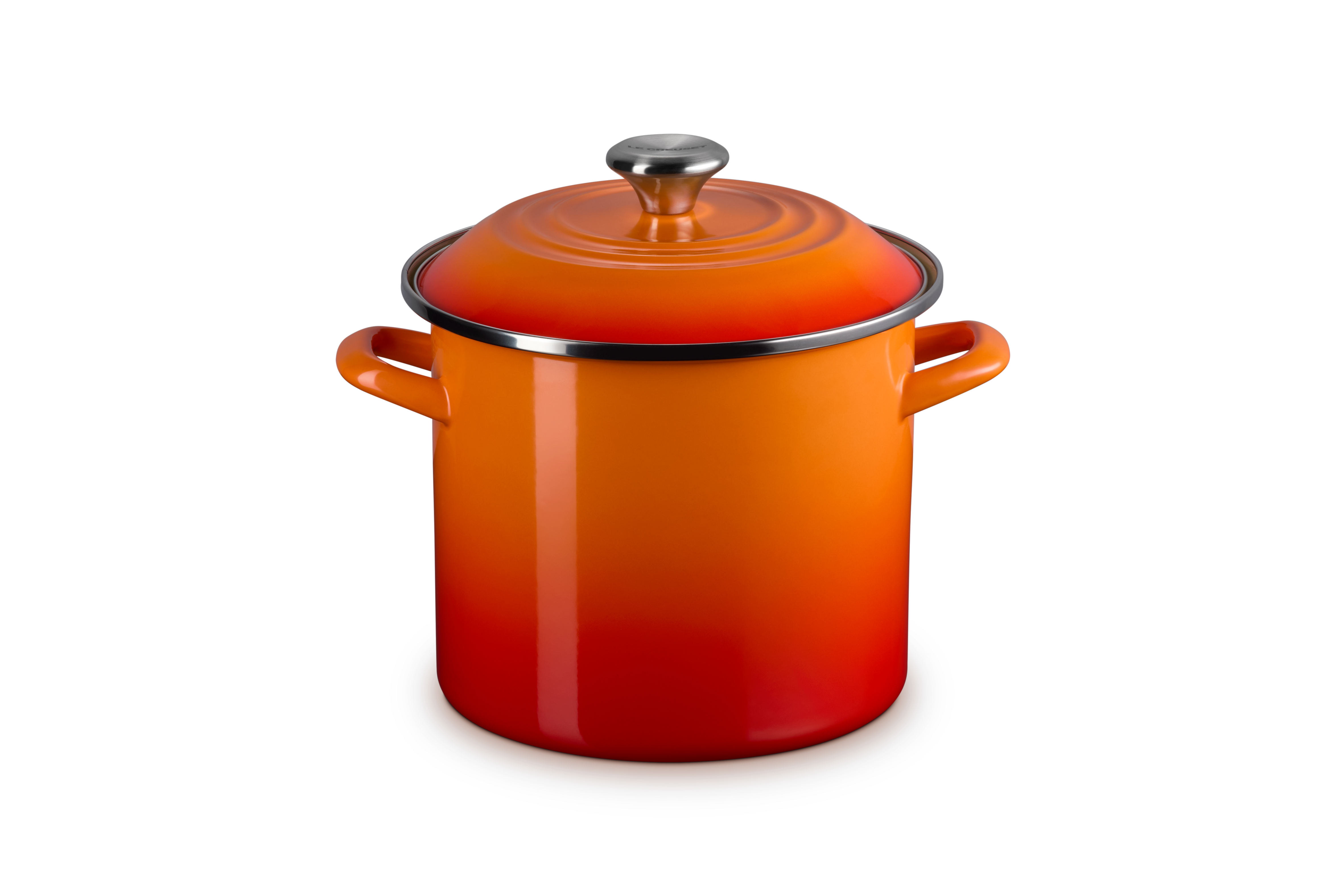 8 qt. Stockpot in Flame