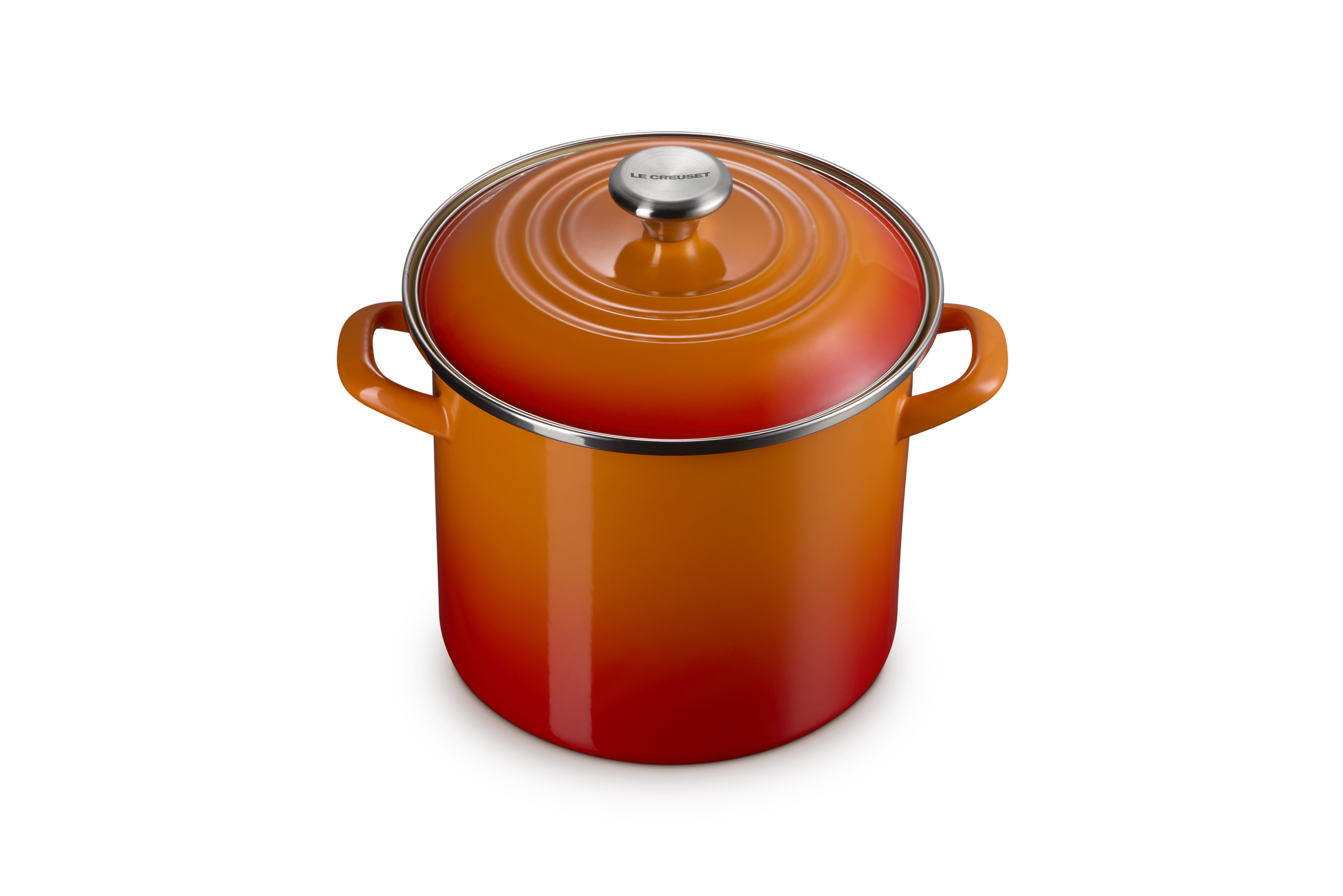 8 qt. Stockpot in Flame