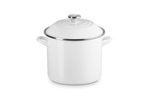 8 qt. Stockpot in White