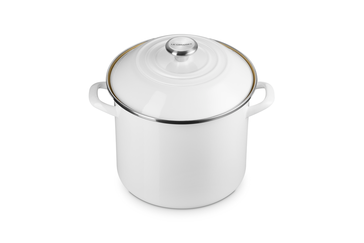 8 qt. Stockpot in White