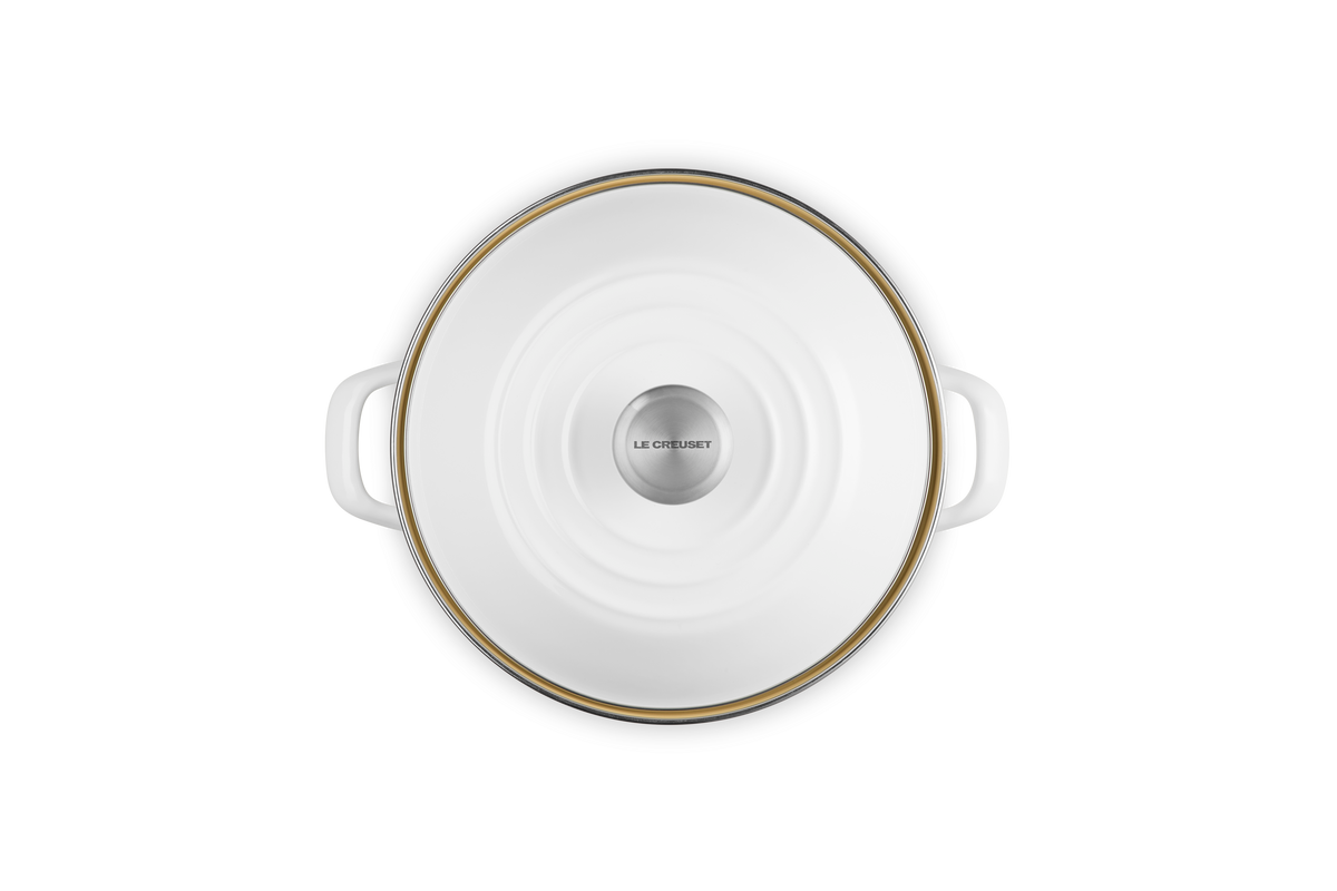 8 qt. Stockpot in White