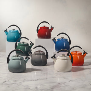 Cloche Kettle in White