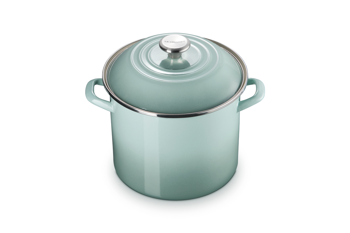 6 qt. Stockpot in Sea Salt