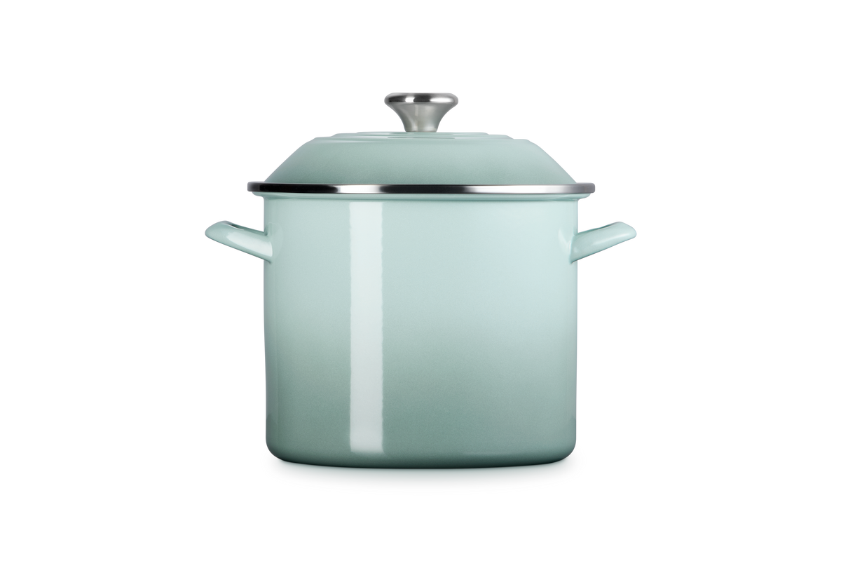 16 qt.Stockpot in Sea Salt