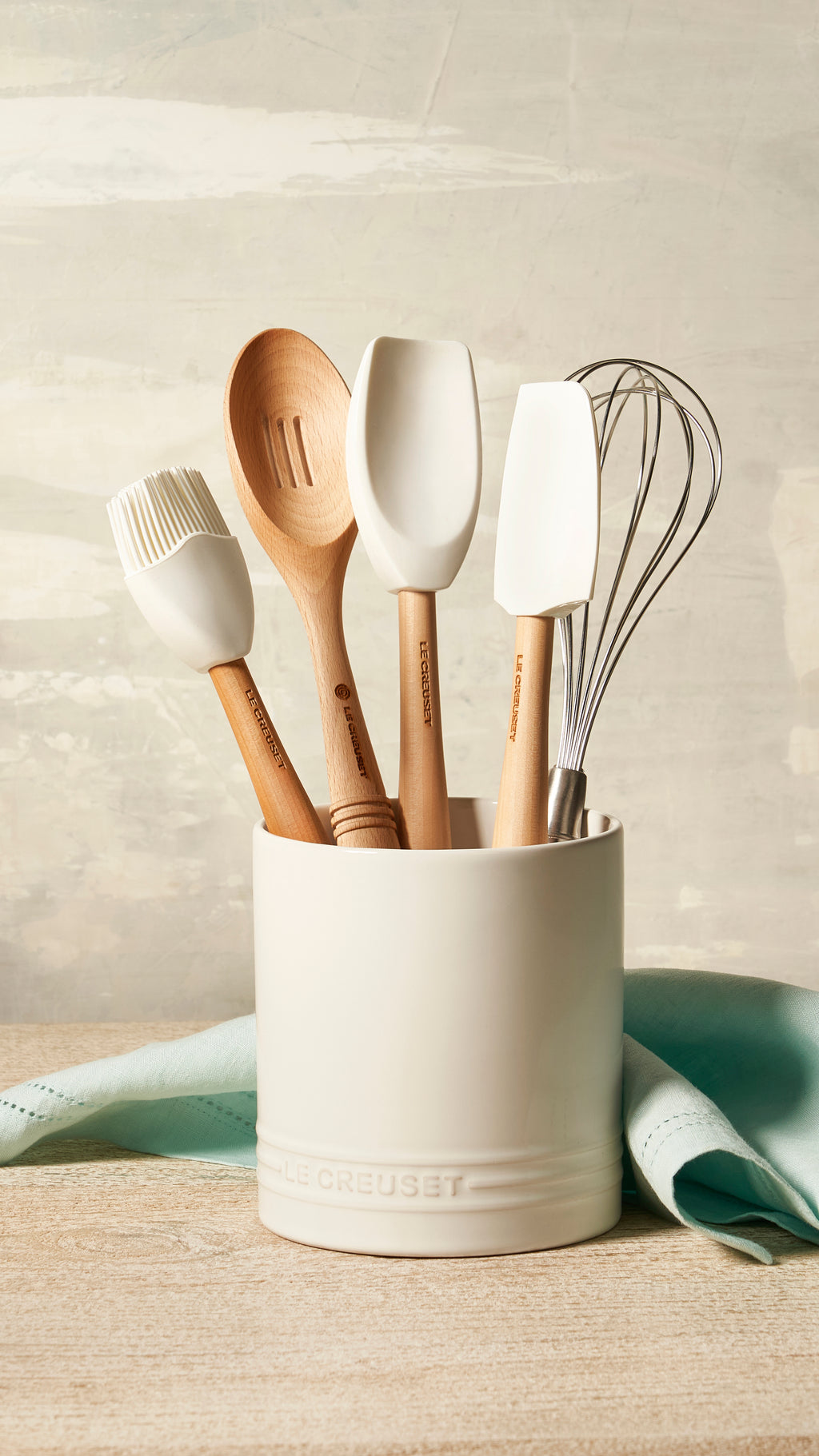 Signature Silicone Spatula Spoon in White