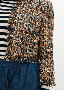 Daphne Jacket in Gramercy Tweed