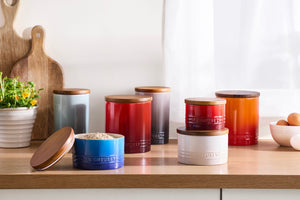 Signature Storage Canister in White 1.2 qt.