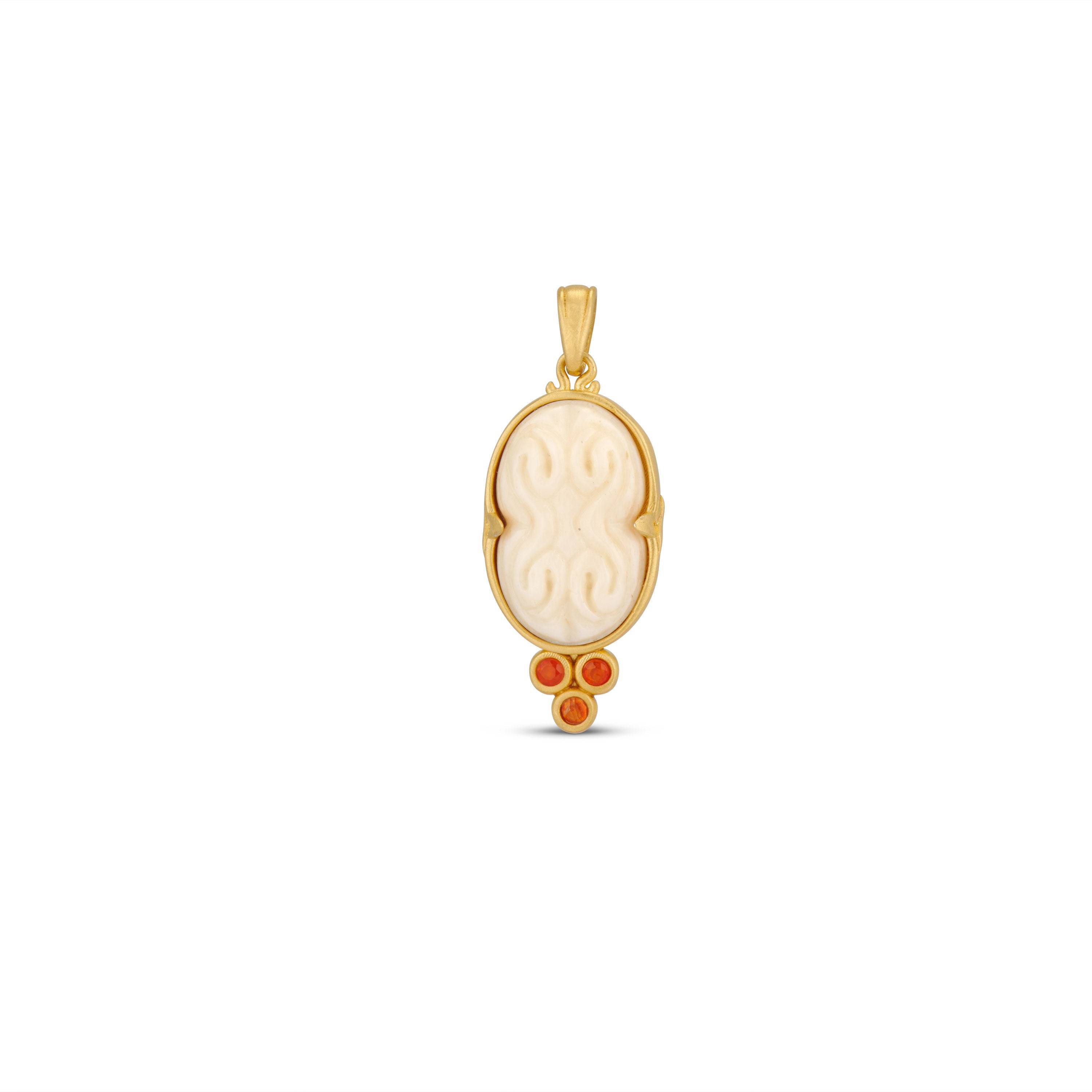 The Cinched Cameo Charm